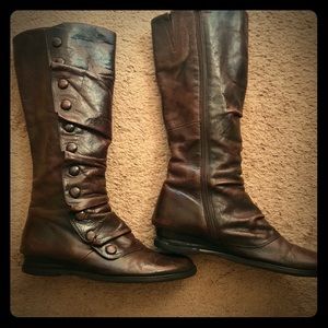 Miz Mooz Bloom Boots in classic Brown